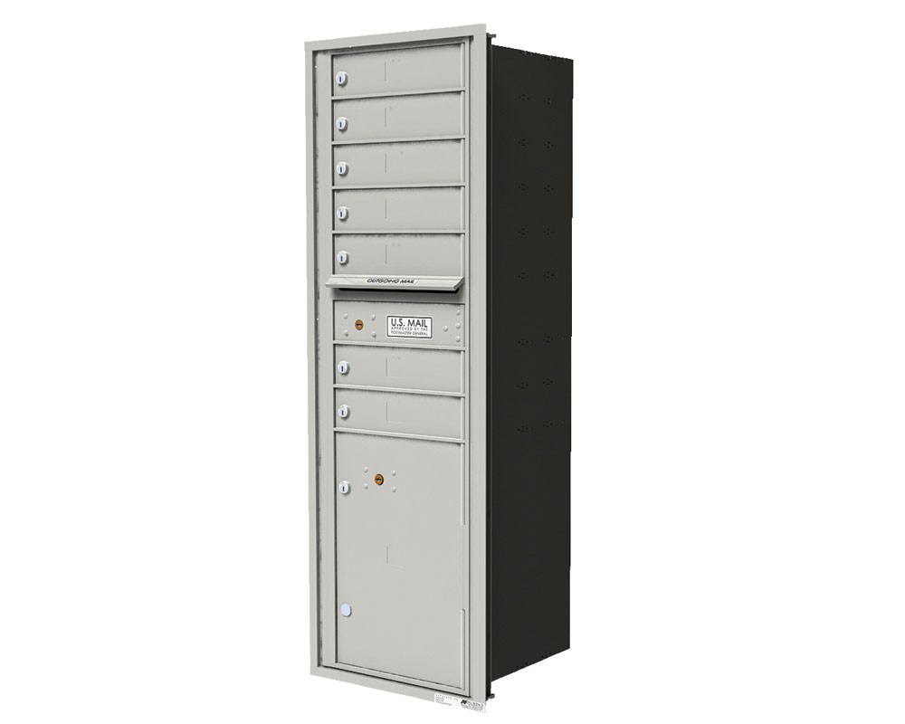 7-tenant doors 1-18"H parcel locker