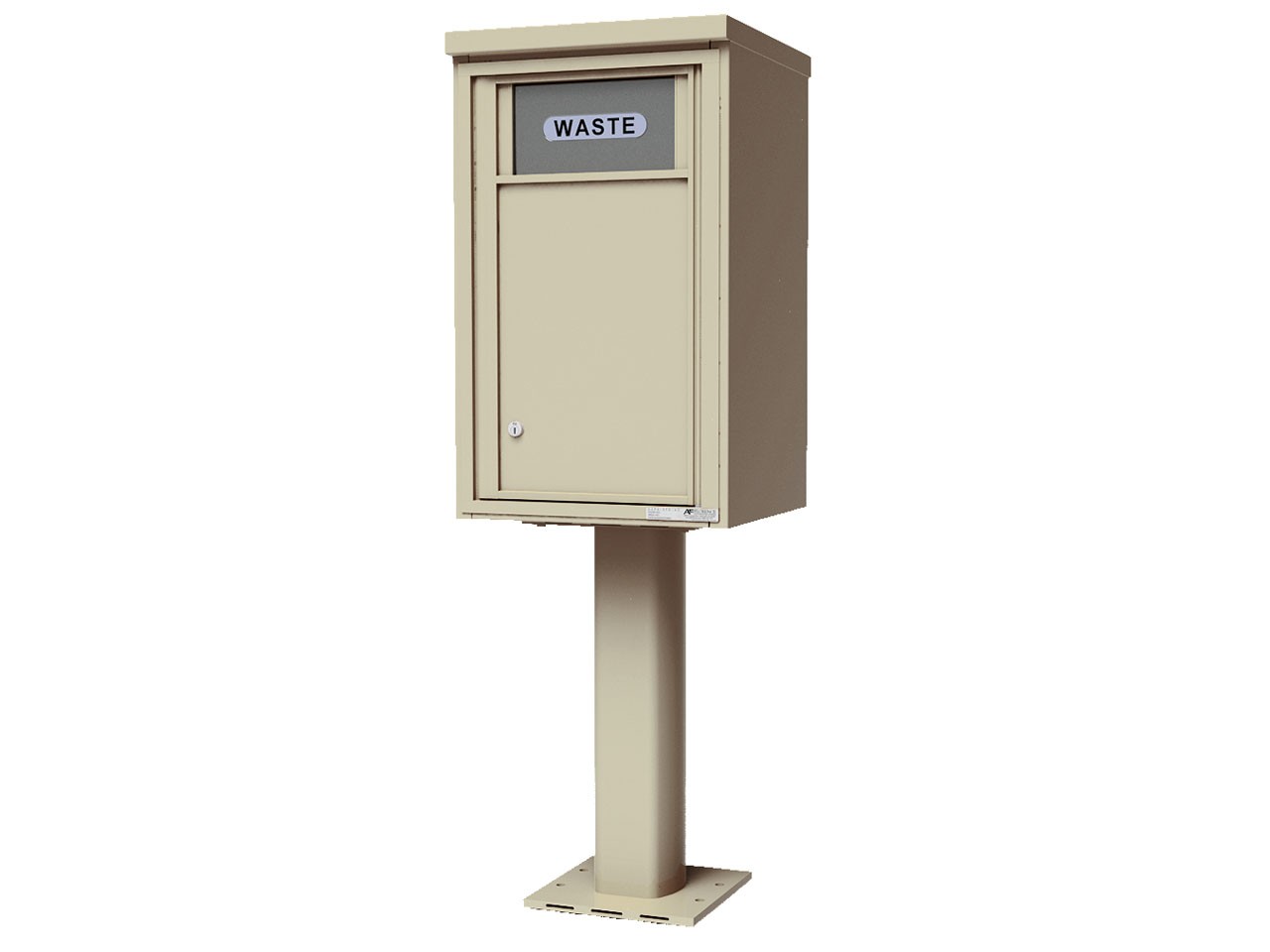 Trash / Recycling Bin with (1) collection area