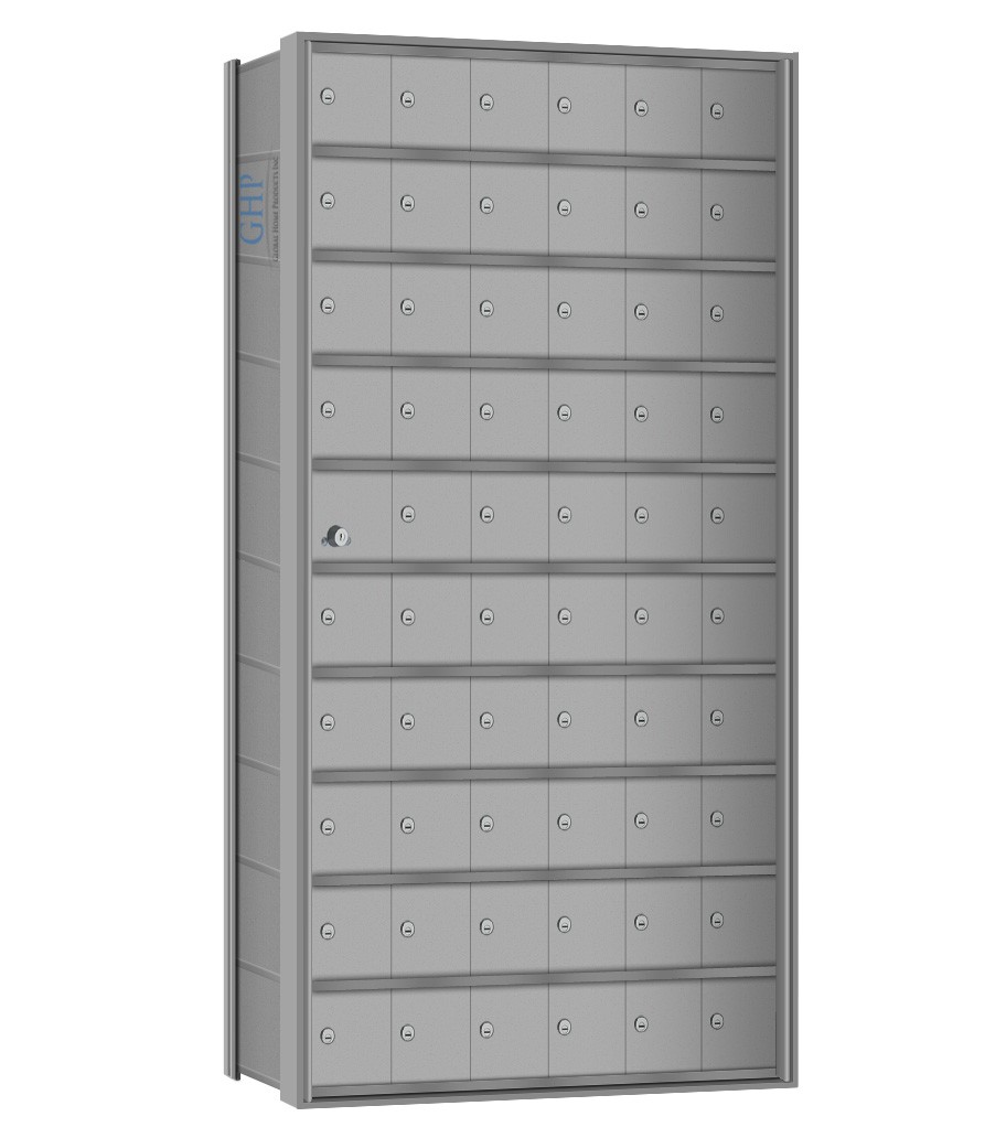 60 Doors - 10 High Mini-Storage Lockers