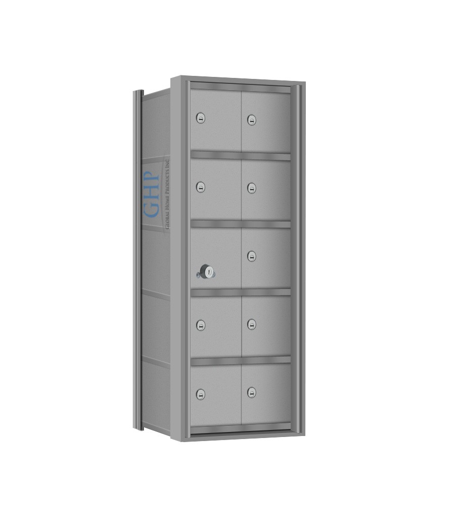 10 Doors - 5 High Mini-Storage Lockers