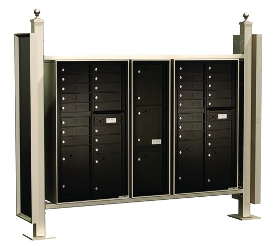 174 tenant doors vario EXPRESS mail station