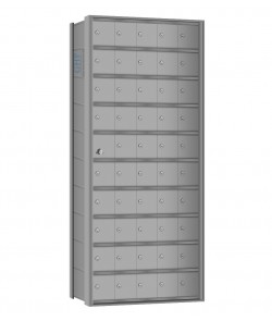 50 Doors - 10 High Mini-Storage Lockers