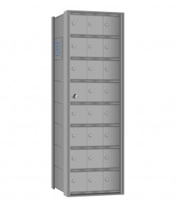 24 Doors - 8 High Mini-Storage Lockers