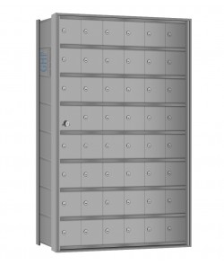 48 Doors - 8 High Mini-Storage Lockers