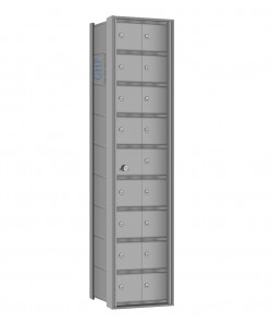 18 Doors - 9 High Mini-Storage Lockers