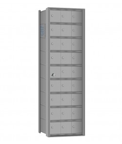 27 Doors - 9 High Mini-Storage Lockers