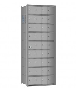 36 Doors - 9 High Mini-Storage Lockers