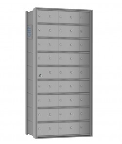 45 Doors - 9 High Mini-Storage Lockers