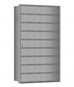 54 Doors - 9 High Mini-Storage Lockers